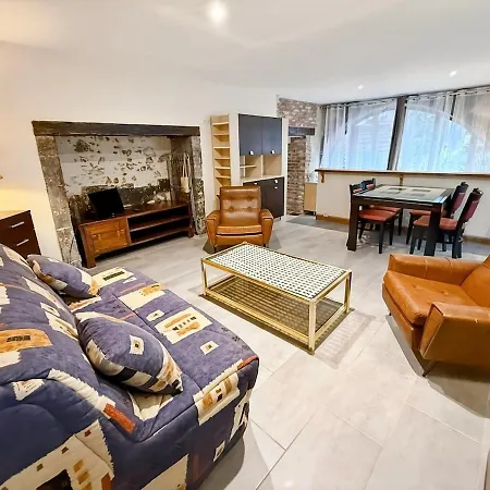 Ancien Moulin Renove, Terrasse Au Bord De L Eau Holiday home