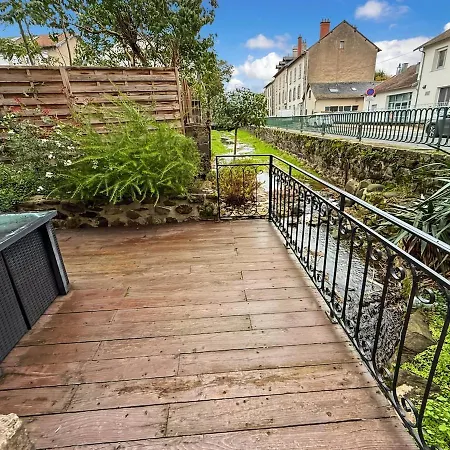 Ancien Moulin Renove, Terrasse Au Bord De L Eau *