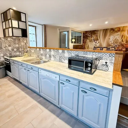 Ancien Moulin Renove, Terrasse Au Bord De L Eau Casa vacanze *