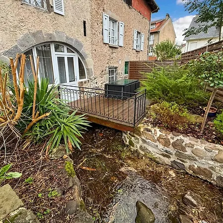 Ancien Moulin Renove, Terrasse Au Bord De L Eau *