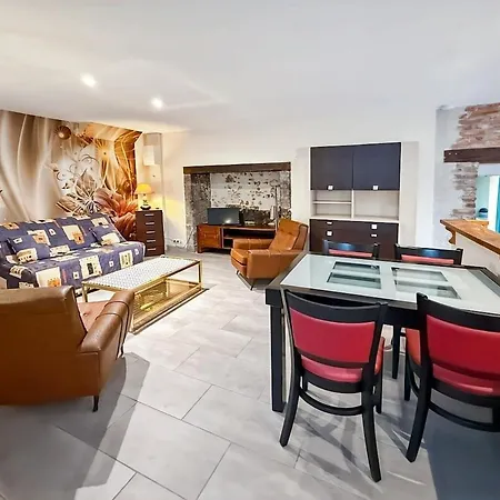 Casa vacanze Ancien Moulin Renove, Terrasse Au Bord De L Eau