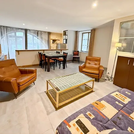 Ancien Moulin Renove, Terrasse Au Bord De L Eau *