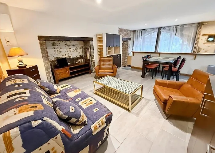 Ancien Moulin Renove, Terrasse Au Bord De L Eau Holiday home