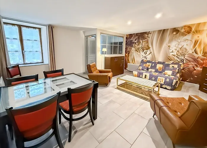 Ancien Moulin Renove, Terrasse Au Bord De L Eau *