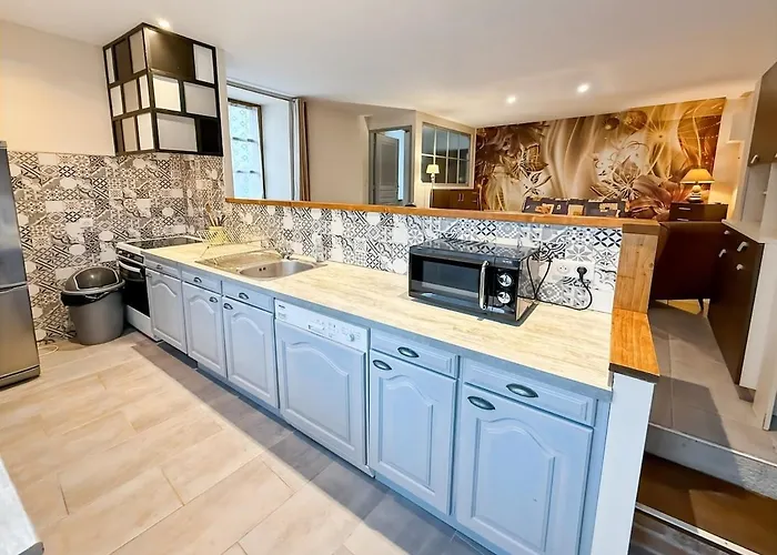 Ancien Moulin Renove, Terrasse Au Bord De L Eau Holiday home *