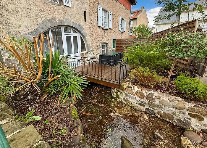 Ancien Moulin Renove, Terrasse Au Bord De L Eau *