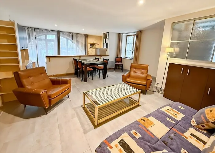 Ancien Moulin Renove, Terrasse Au Bord De L Eau *